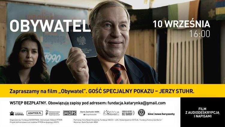 Jerzy Stuhr nagrodzony przez niewidomych i niesłyszących kinomanów