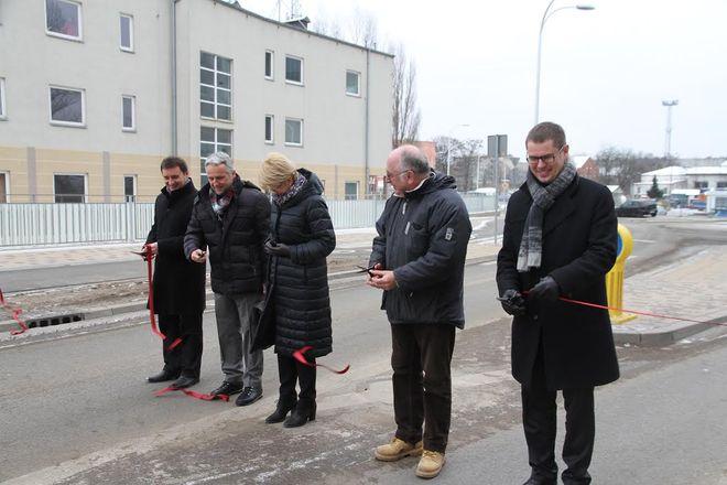 Mieszkańcy Śródmieścia mają nową drogę. Ulicę uroczyście otwarto w środę