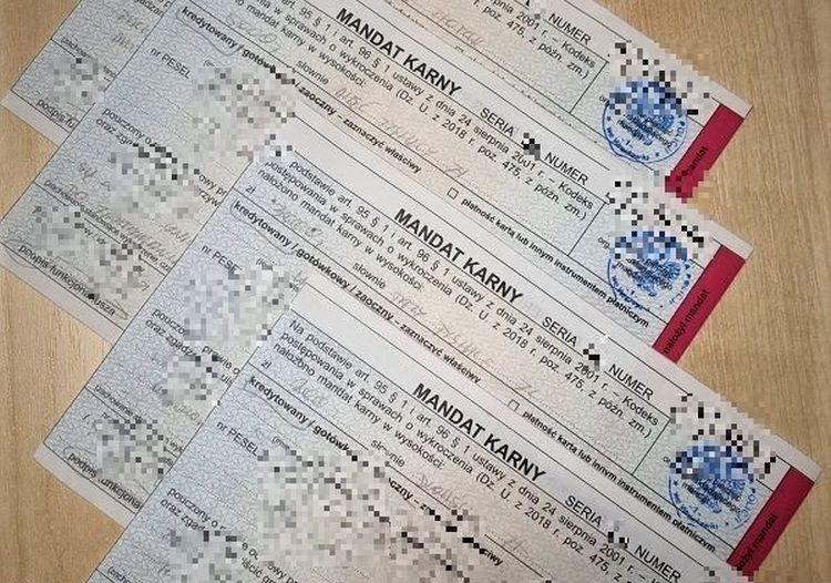 Wrocław: 32-latek dostał cztery mandaty i 26 punktów karnych. Zapłaci 8600 zł
