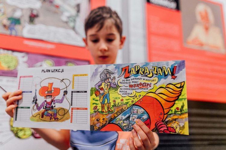 Rodzinne weekendy z bohaterami kultowego komiksu