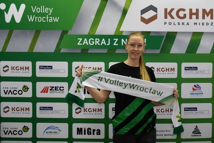 Kibice mogą być spokojni o środek siatki w #VolleyWrocław