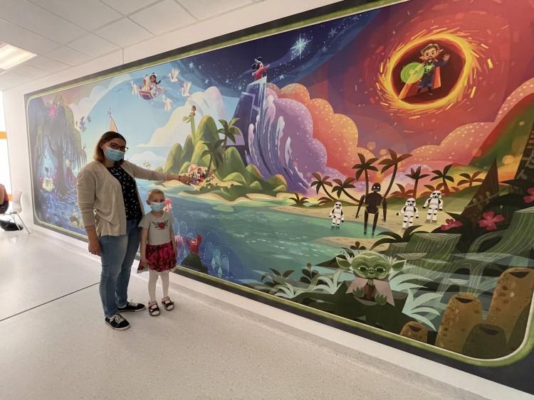 Wrocław: Przylądek Nadziei ma pierwszy w Polsce mural Disneya [ZDJĘCIA]