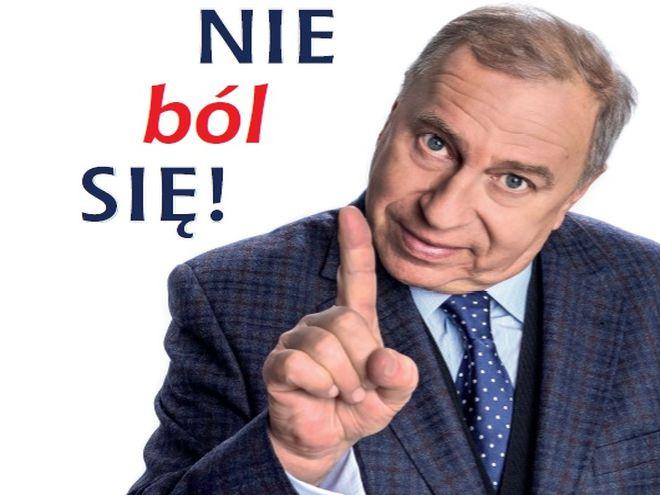Jerzy Stuhr: rak nie musi boleć! W sobotę bezpłatnie będą wyjaśniać to we Wrocławiu