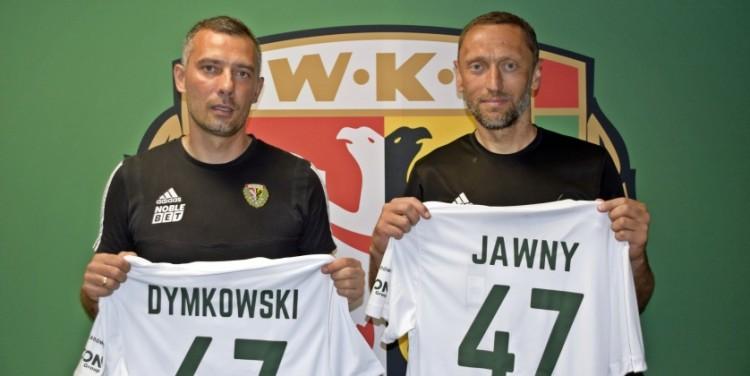 Trenerski duet rezerw poszuka kolejnych wyzwań. Piotr Jawny oraz Marcin Dymkowski odchodzą ze Śląska Wrocław