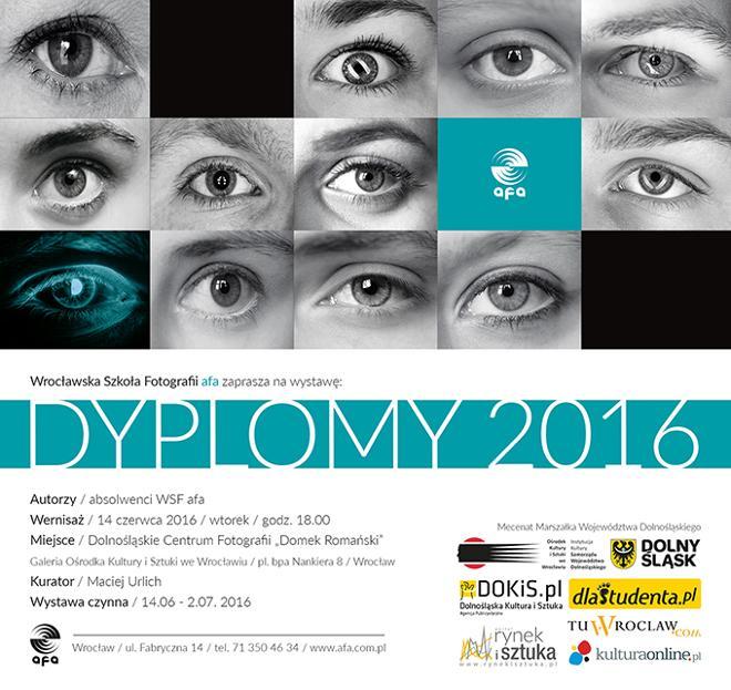 Wystawa absolwentów Wrocławskiej Szkoły Fotografii afa w Dolnośląskim Centrum Fotografii
