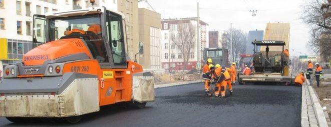 Będzie nowe połączenie ulicy Trzebnickiej z Jedności Narodowej. Do końca roku pierwszy fragment drogi