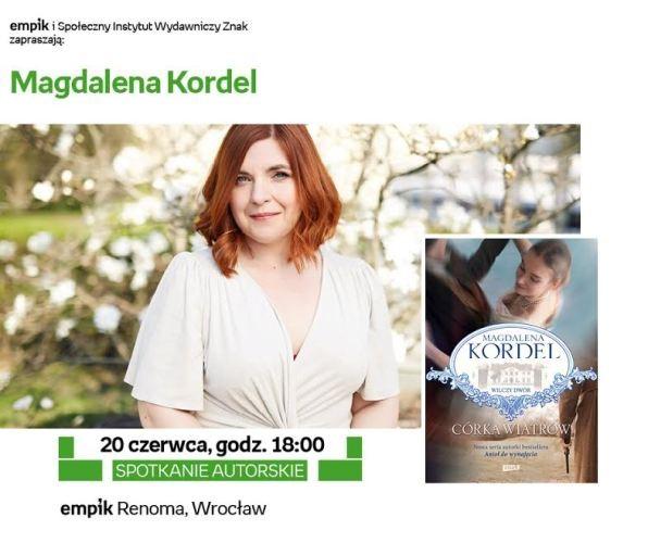 Spotkanie o Wilczym dworze w Empiku