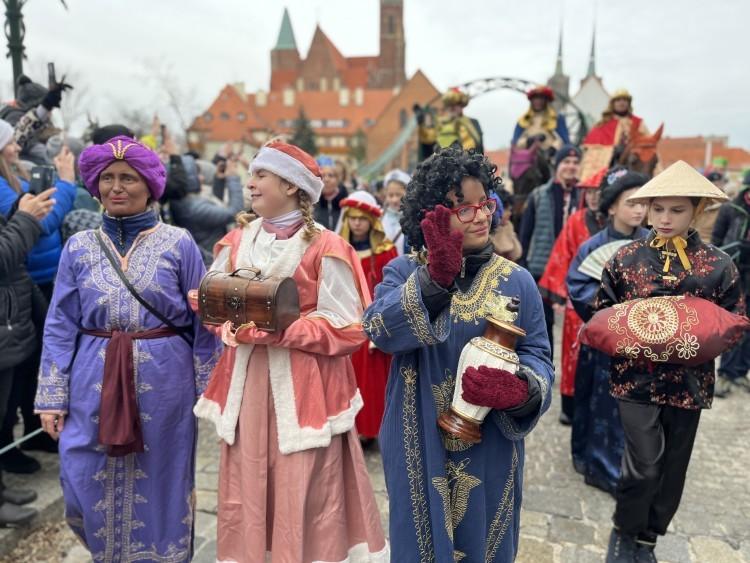 Orszak Trzech Króli przejdzie przez Wrocław po raz trzynasty. Będą nowości!