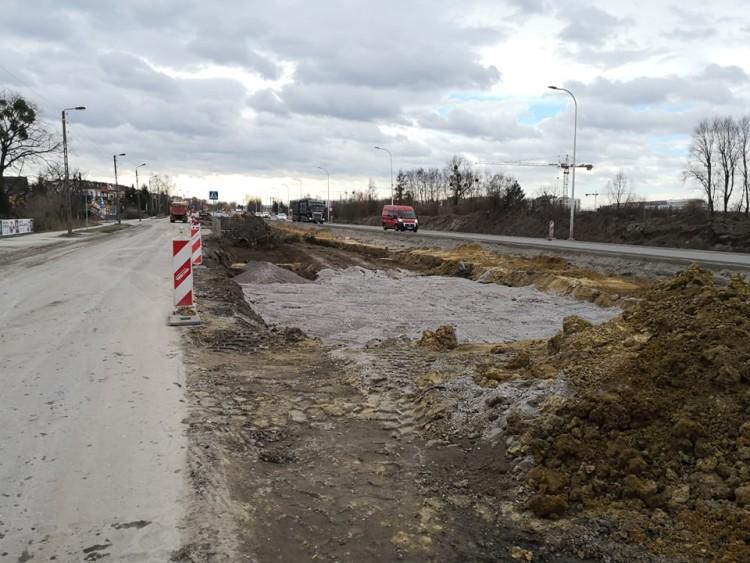 Kolejne prace na Buforowej. Będą nowe utrudnienia w ruchu