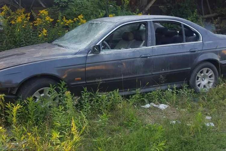 Wrocław: dewastowali samochody i podpalili składowisko opon. Okazało się, że to jeszcze dzieci