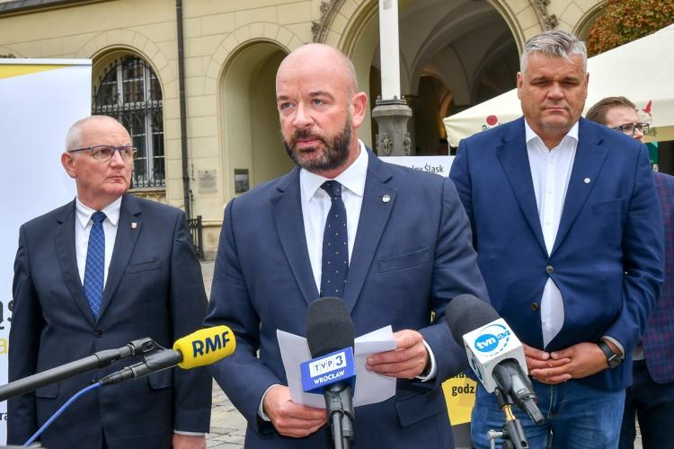 Jacek Sutryk krytykuje Polski Ład. „Może zrujnować budżety samorządów”