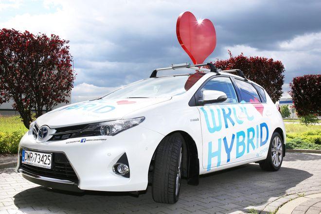 Rusza projekt WrocLove Hybrid. Na ulice wyjadą specjalne samochody