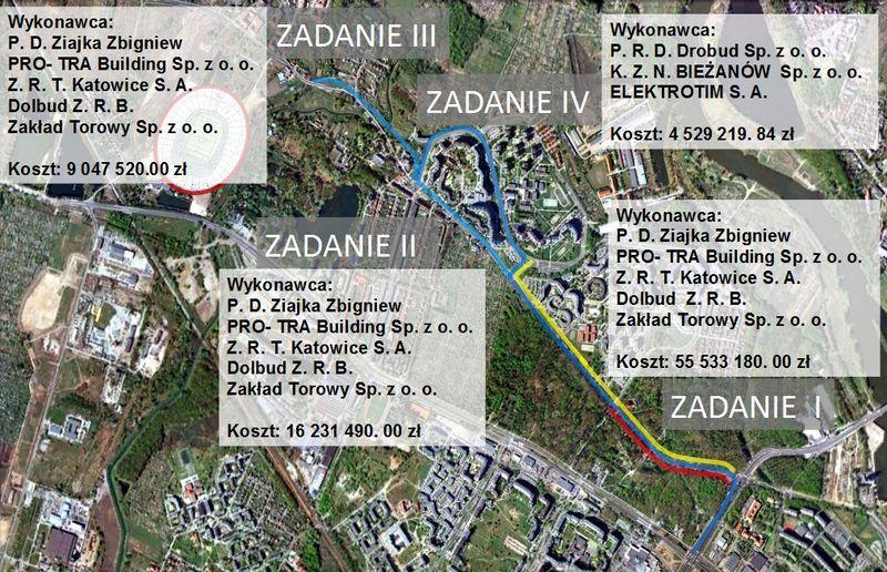 Tramwajem na Kozanów dopiero w kwietniu przyszłego roku