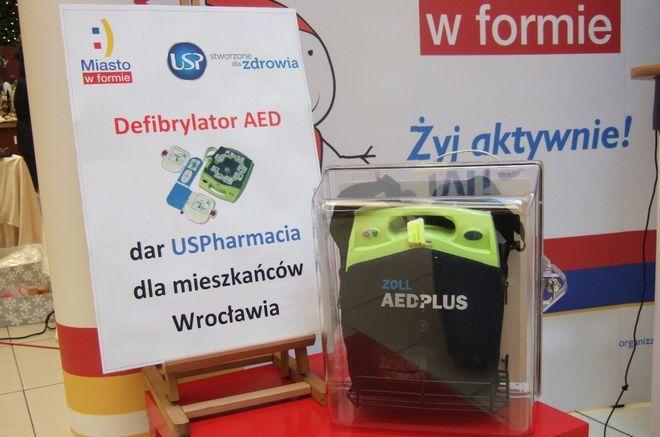 Kolejne urządzenie ratujące życie będzie służyło wrocławianom