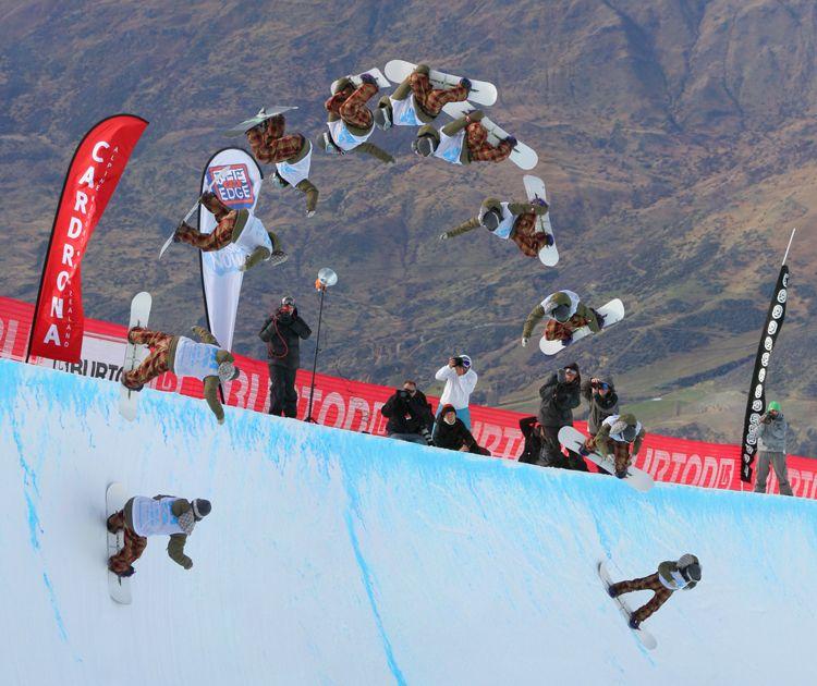 Snowboard: Deski w kinie Helios