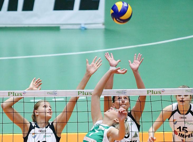 Piłka siatkowa: Impel Gwardia gra w Baku