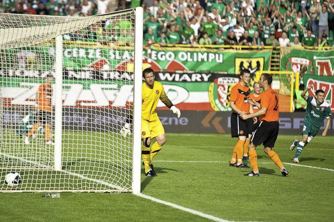 Piłkarze Śląska w szkockiej jaskini lwa. Rewanż z Dundee Utd. już dziś wieczorem