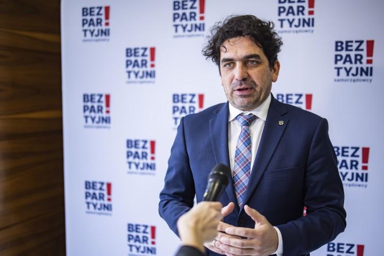 Krzysztof Maj: Premier z Bezpartyjnych Samorządowców? Jesteśmy i na to gotowi