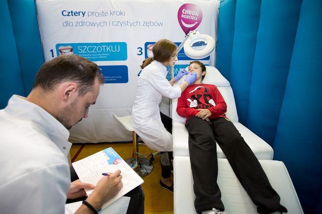 Bezpłatne przeglądy stomatologiczne dla dzieci z Wrocławia i regionu dają efekty
