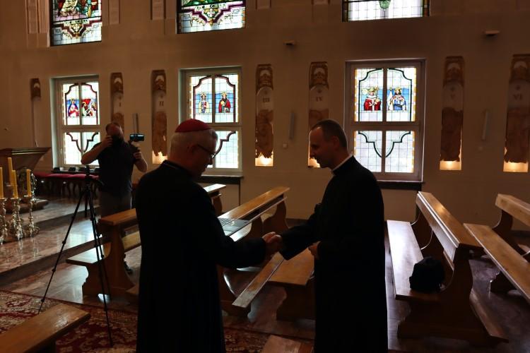 Wrocławski biskup przeniósł się do innego miasta. Dla duchownego to awans