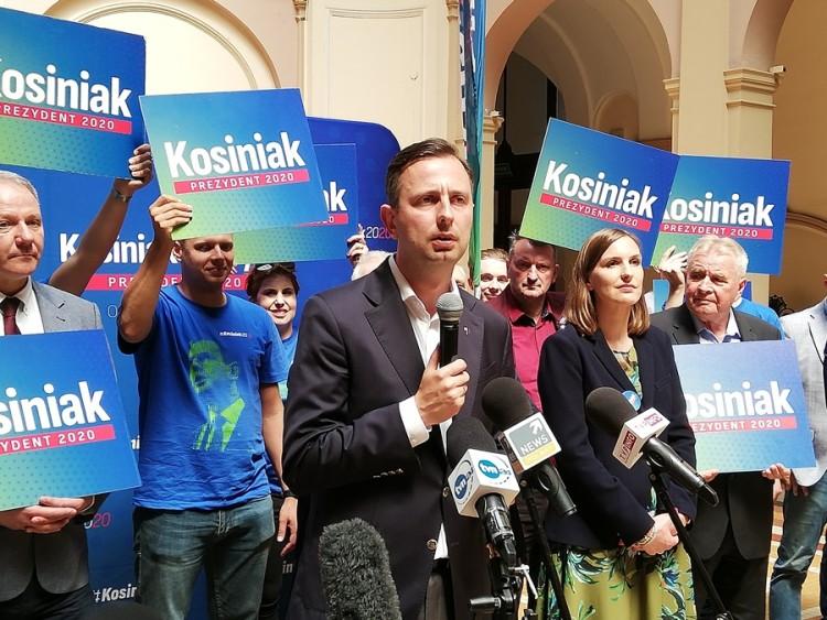 Kosiniak-Kamysz ma obietnicę dla wrocławian. Zapowiada dużą inwestycję