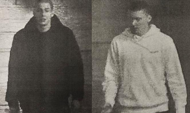 Rozbój na nieletnich we Wrocławiu. Policja szuka tych mężczyzn