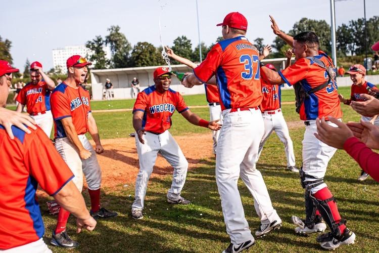 Historyczny sukces wrocławskich baseballistów. Baronowie mistrzami Polski!