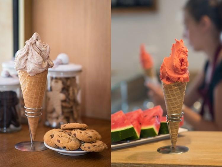 Koniec sezonu na lody? Niekoniecznie. W nowej lodziarni sam sobie je nałożysz