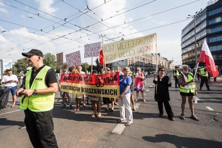 Upamiętnią Powstańców Warszawy