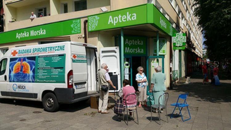 Akcja bezpłatnych badań płuc we Wrocławiu