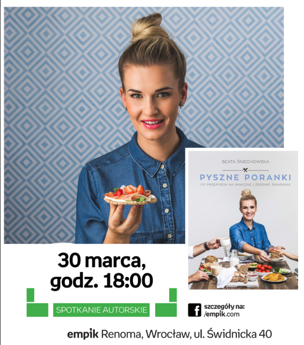 Zwyciężczyni „MasterChef’a” opowie o nowej książce podczas spotkania autorskiego