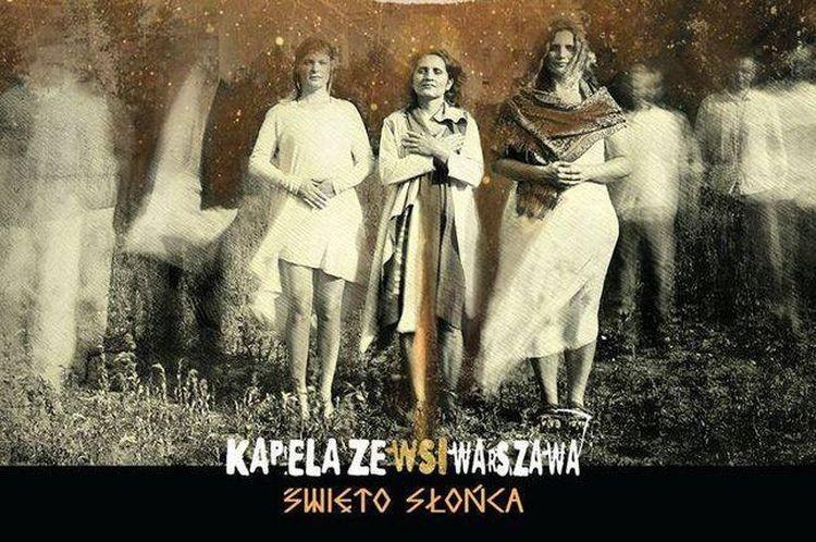 Kapela ze Wsi Warszawa z koncertem we Wrocławiu