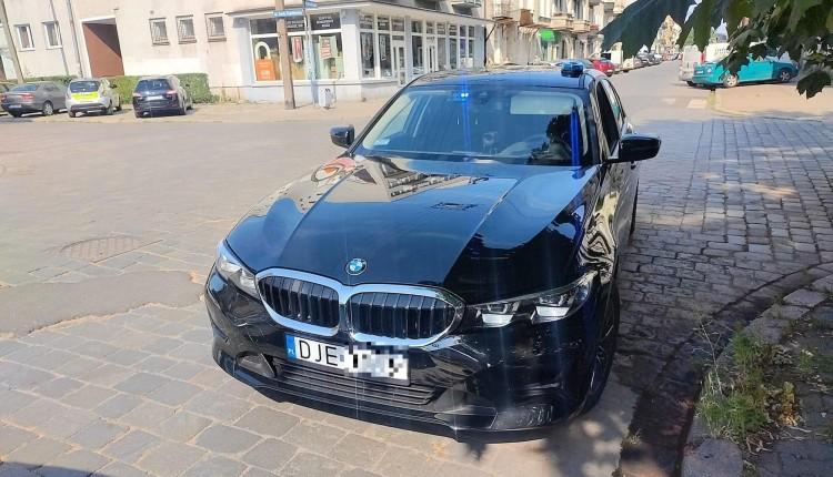 Oto postrach wrocławskich piratów drogowych. Spotkanie tego bmw słono kosztuje