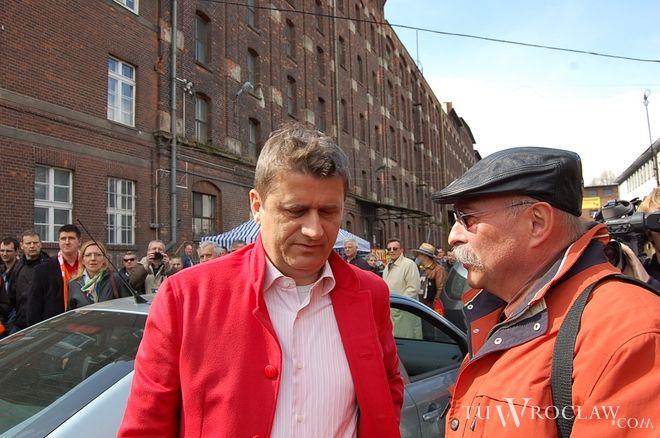 Palikot we Wrocławiu: „Jeździmy po Polsce, bo w Warszawie nie da się wytrzymać”