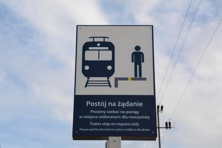 Więcej kolejowych przystanków na żądanie na Dolnym Śląsku