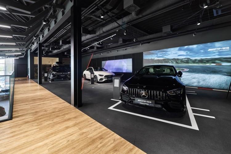 We Wrocławiu salon Mercedes-Benz przenosi nas w przyszłość motoryzacji