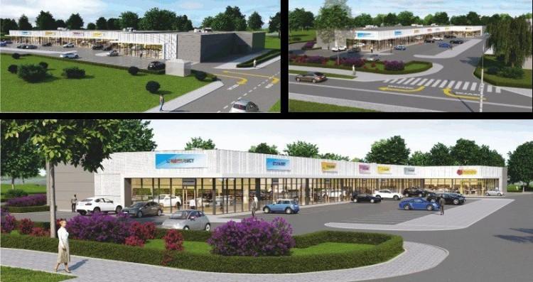 Leśnica będzie miała nowy park handlowy. Po poprzednim centrum nie będzie śladu