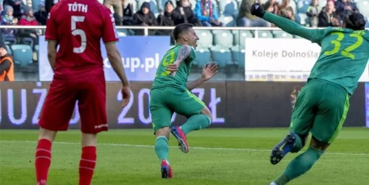 Mocny krok w nowy rok. Śląsk Wrocław - Zagłębie Sosnowiec 2:0 [RELACJA]