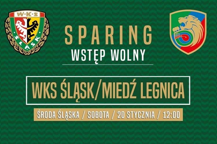 Pierwszy sparing WKS-u. Śląsk zagra z Miedzią Legnica