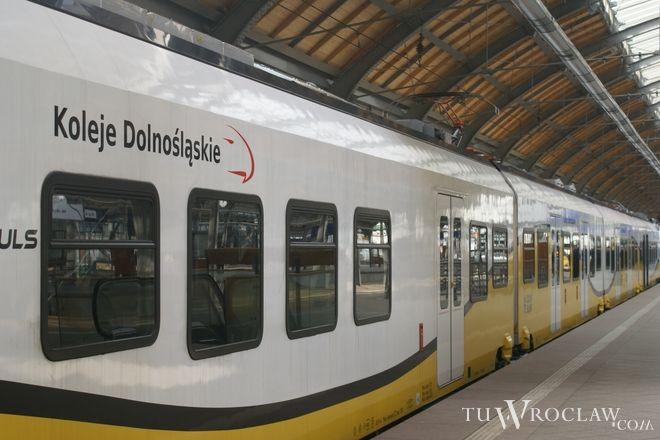 Koleje wracają na trasę Wrocław-Świdnica. Podróż za 5 złotych, ale codziennie tylko 4 składy