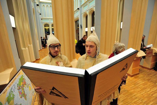 Na Dworcu Głównym wrocławianie będą mogli poznać dobre strony czytania