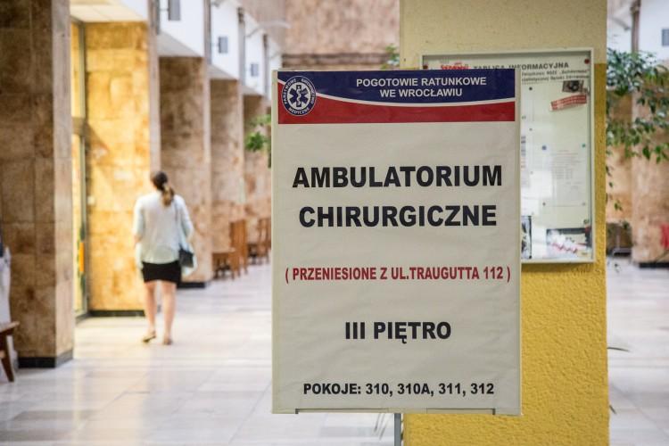 Koniec ambulatorium chirurgicznego przy Traugutta. Placówka przeniosła się w inne miejsce