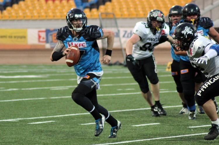 Panthers Bowl dla wrocławian! Panthers Wrocław pokonują Black Panthers Prague [WIDEO]