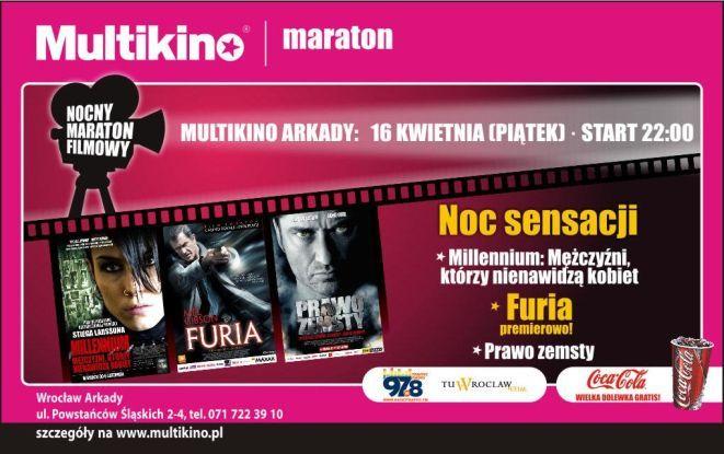 Noc sensacji w Multikinie Arkady 