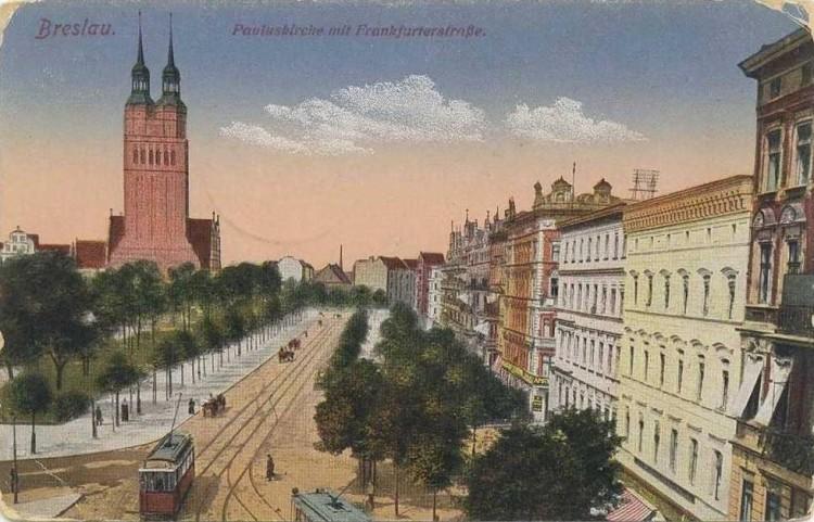 Poznajesz ulicę Legnicką? Przed wojną to była najpiękniejsza ulica Wrocławia