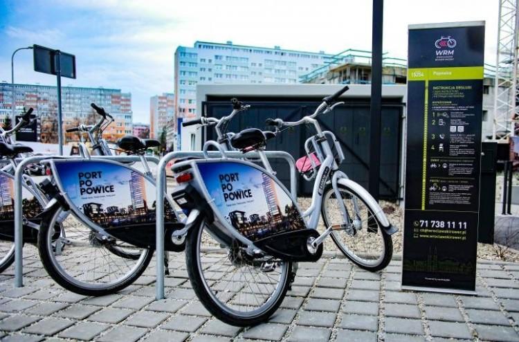 Wrocław: Cztery stacje roweru miejskiego zmieniły lokalizację