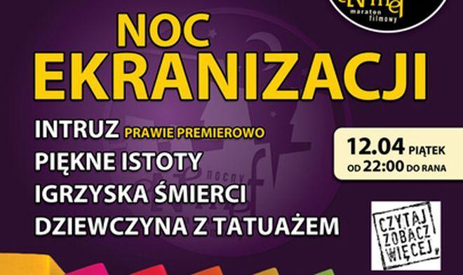 ENEMEF: Noc Ekranizacji filmowych we wrocławskich Multikinach