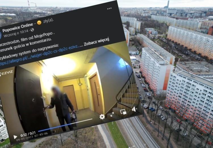 Złodzieje grasują we Wrocławiu. Ktoś łapie za klamki od drzwi