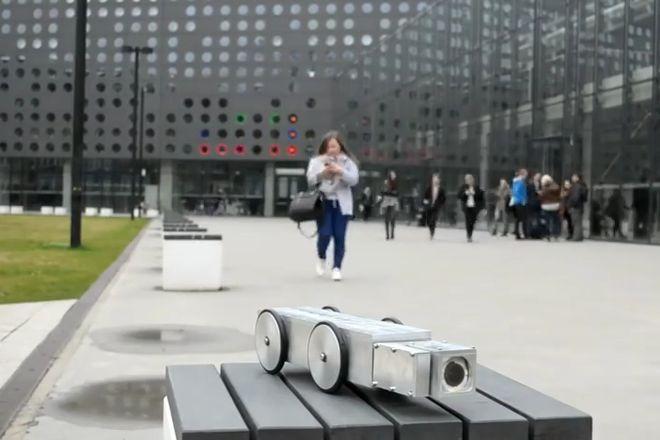 Mobilny Robot Inspekcyjny zbudowany we Wrocławiu 30 razy tańszy od tradycyjnych pojazdów