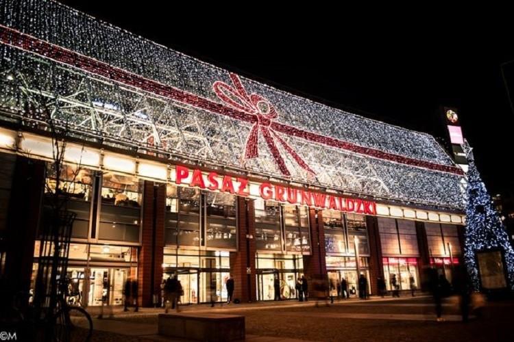 Nocne prace przy Pasażu Grunwaldzkim. Utrudnienia w ruchu
